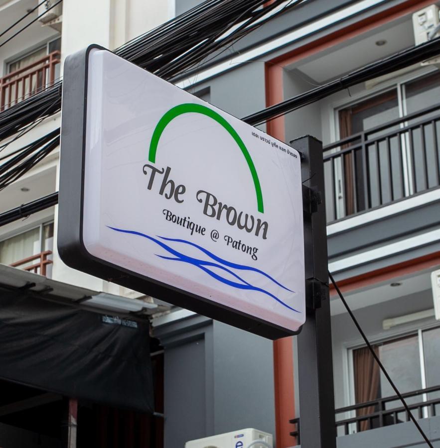 Hotel The Brown Boutique Patong Zewnętrze zdjęcie
