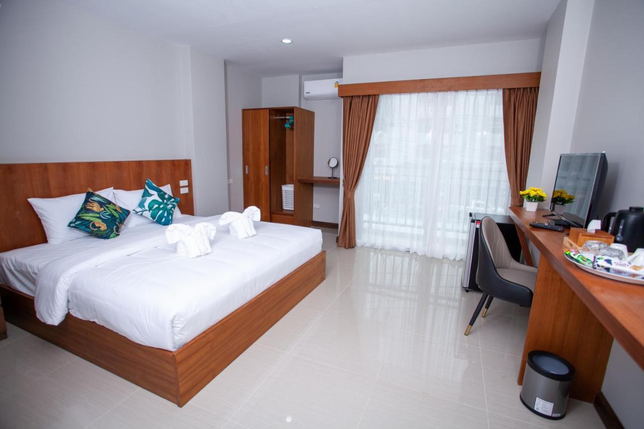 Hotel The Brown Boutique Patong Zewnętrze zdjęcie
