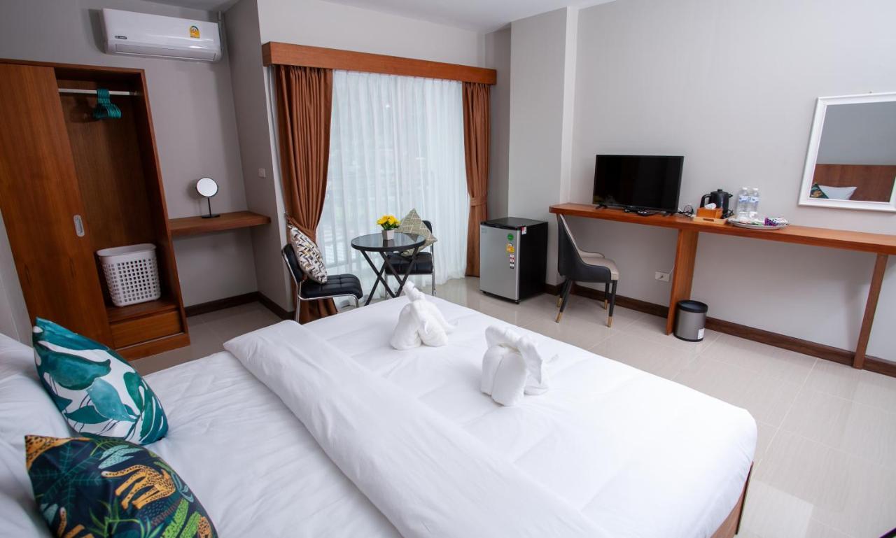 Hotel The Brown Boutique Patong Zewnętrze zdjęcie